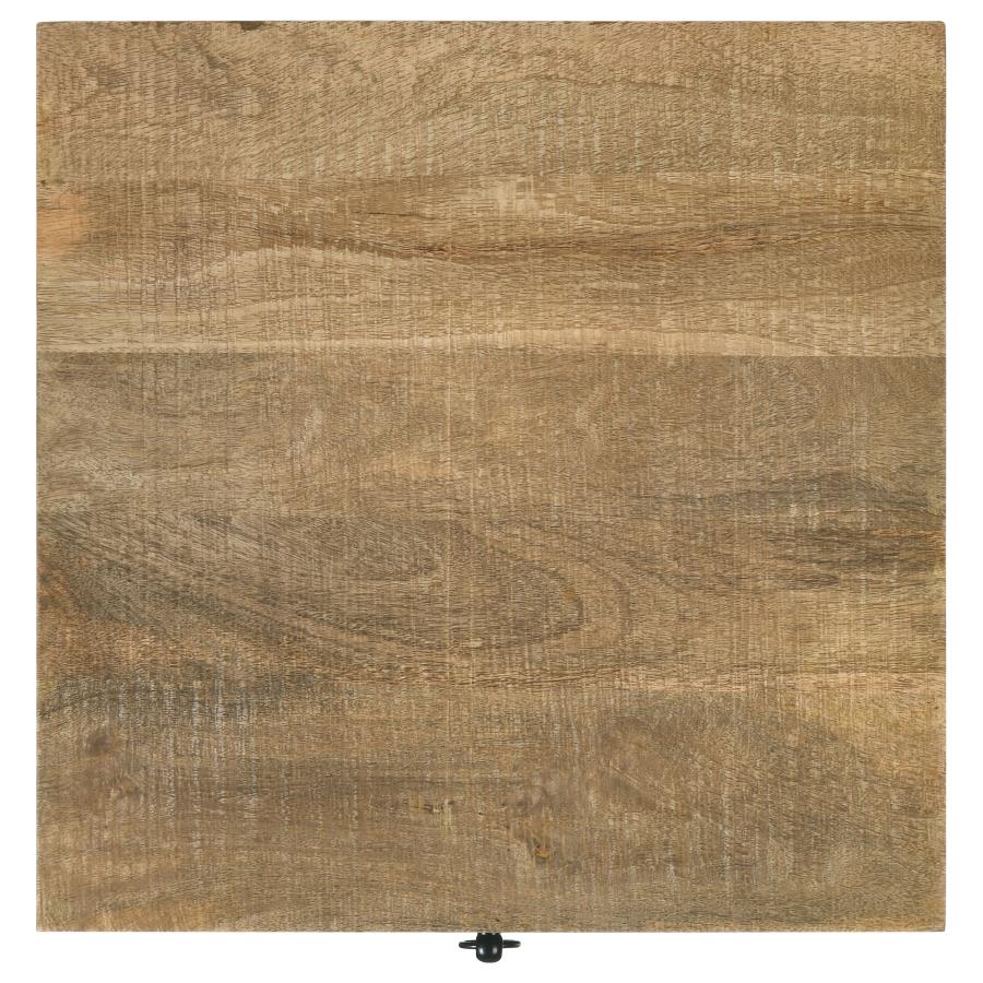 Zabel Brown End Table - MyWaynesHome #