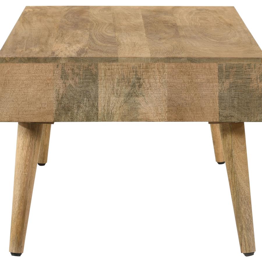 Zabel Brown Coffee Table - MyWaynesHome #