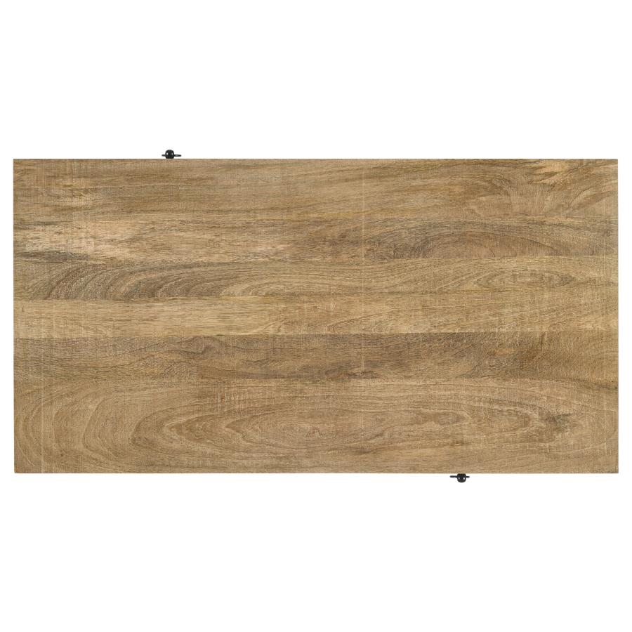 Zabel Brown Coffee Table - MyWaynesHome #