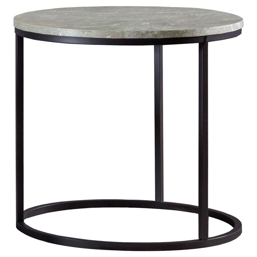 Lainey Grey End Table - MyWaynesHome #