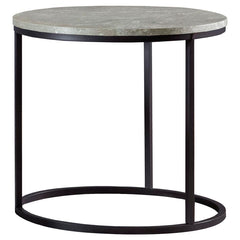Lainey Grey End Table - MyWaynesHome #