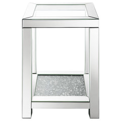 Valentina Silver End Table - MyWaynesHome #