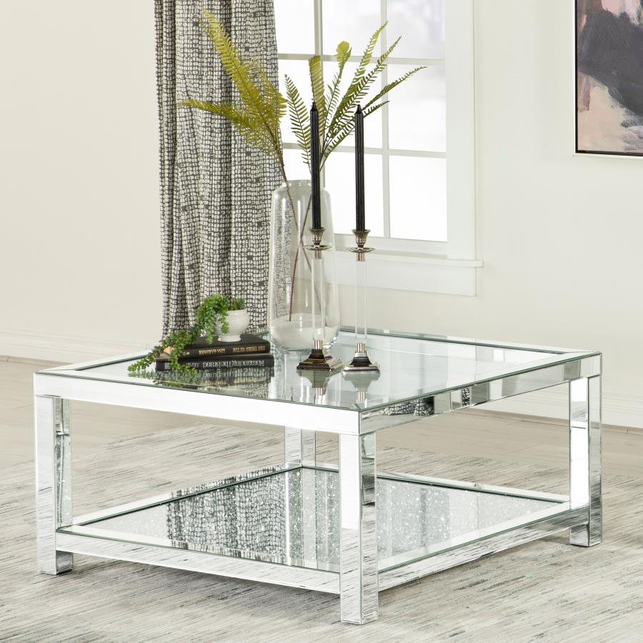 Valentina Silver Coffee Table - MyWaynesHome #