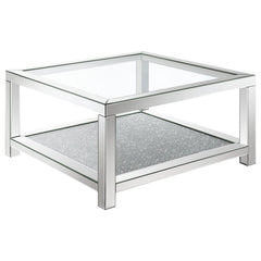 Valentina Silver Coffee Table - MyWaynesHome #
