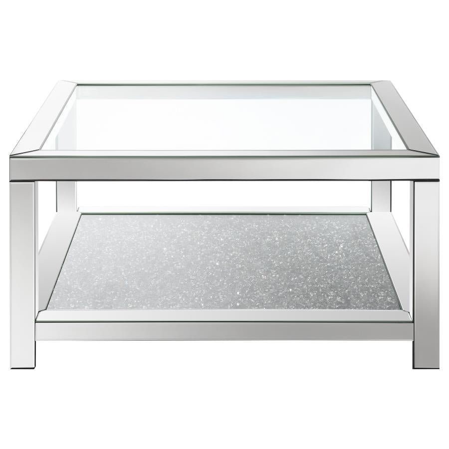 Valentina Silver Coffee Table - MyWaynesHome #