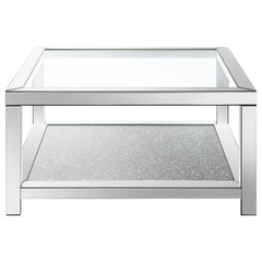 Valentina Silver Coffee Table - MyWaynesHome #