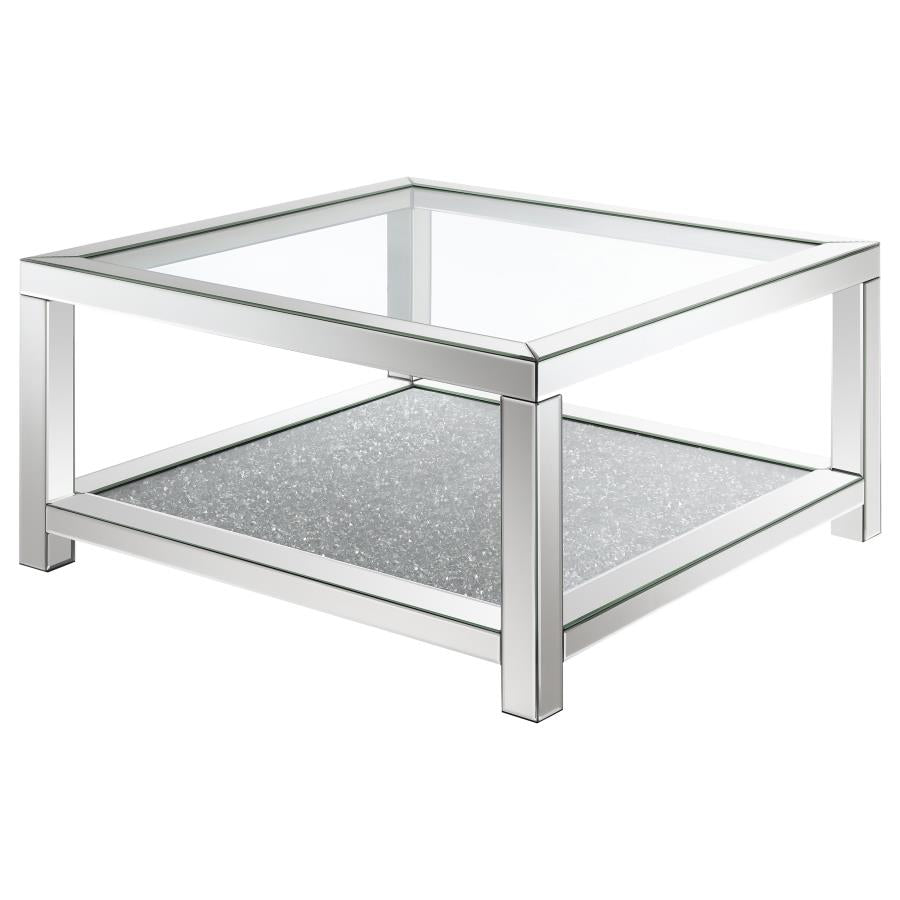 Valentina Silver Coffee Table - MyWaynesHome #