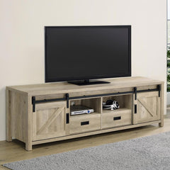 Madra Brown 79" Tv Stand - MyWaynesHome #