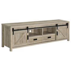 Madra Brown 79" Tv Stand - MyWaynesHome #