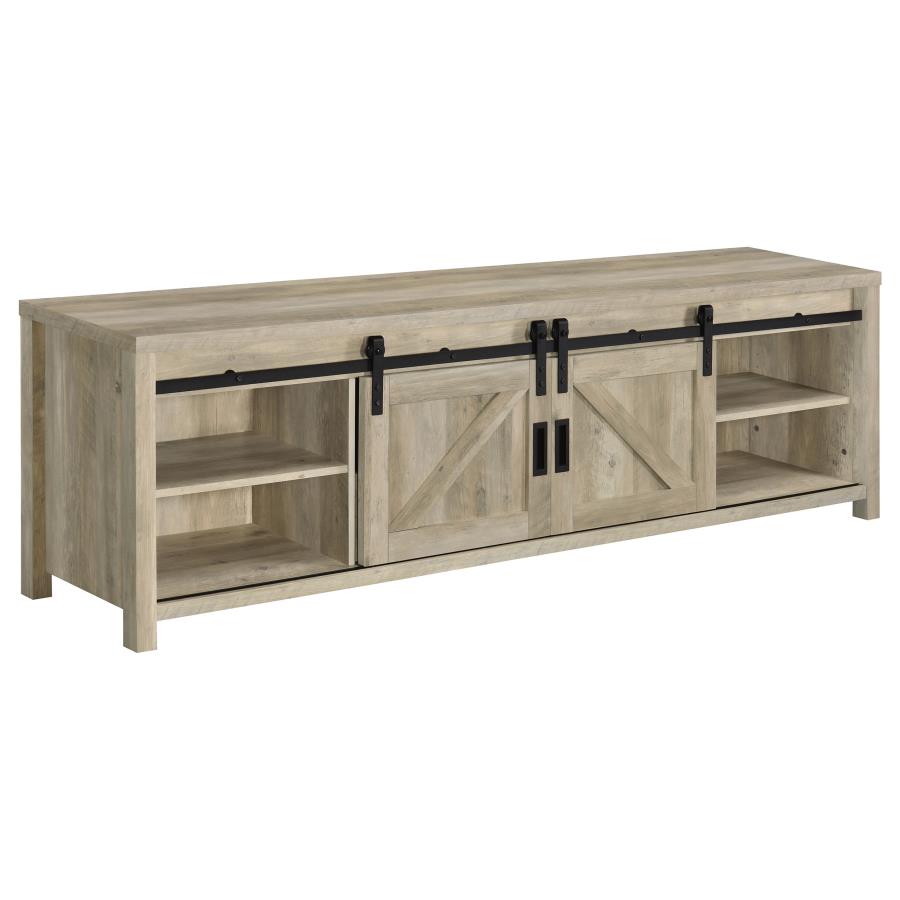Madra Brown 79" Tv Stand - MyWaynesHome #