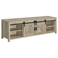 Madra Brown 79" Tv Stand - MyWaynesHome #