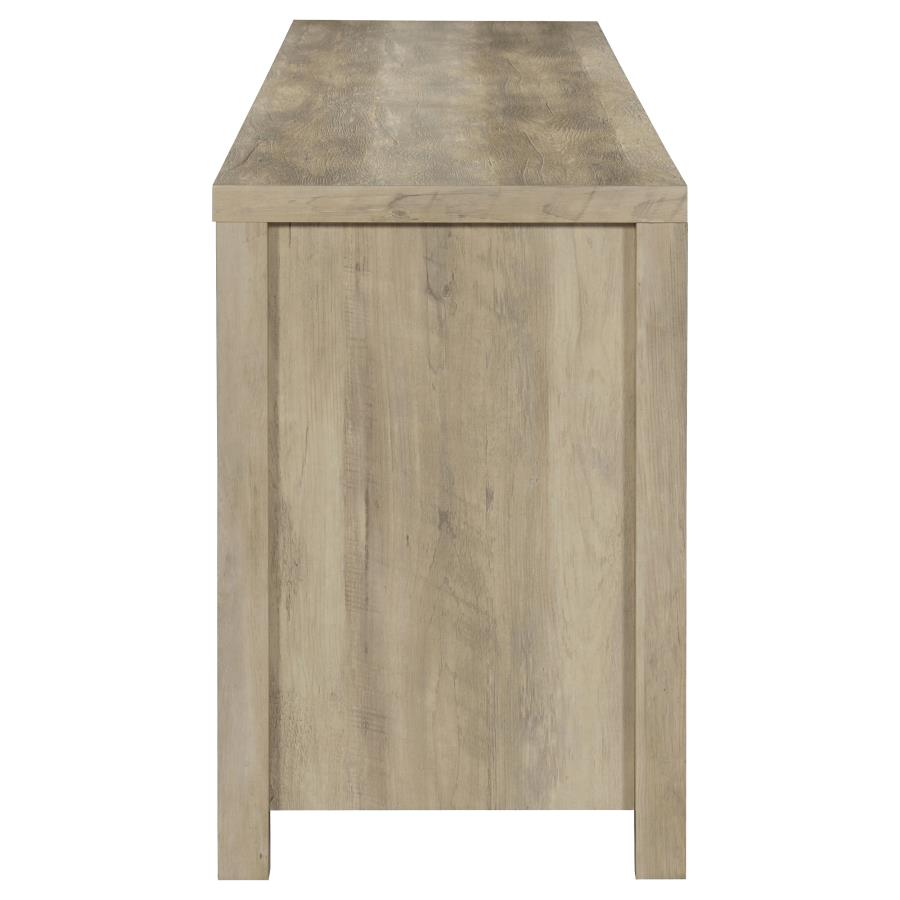 Madra Brown 79" Tv Stand - MyWaynesHome #