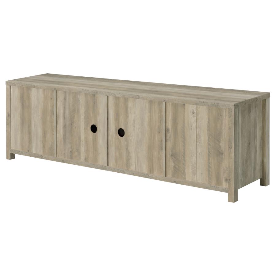 Madra Brown 79" Tv Stand - MyWaynesHome #