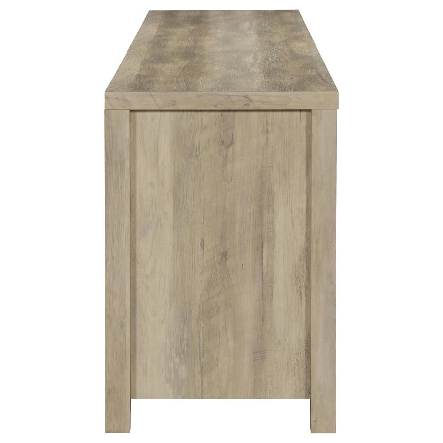 Madra Brown 79" Tv Stand - MyWaynesHome #