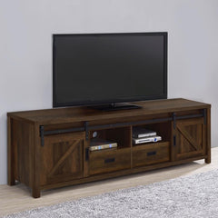 Madra Brown 79" Tv Stand - MyWaynesHome #