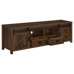 Madra Brown 79" Tv Stand - MyWaynesHome #