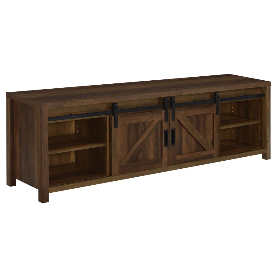 Madra Brown 79" Tv Stand - MyWaynesHome #