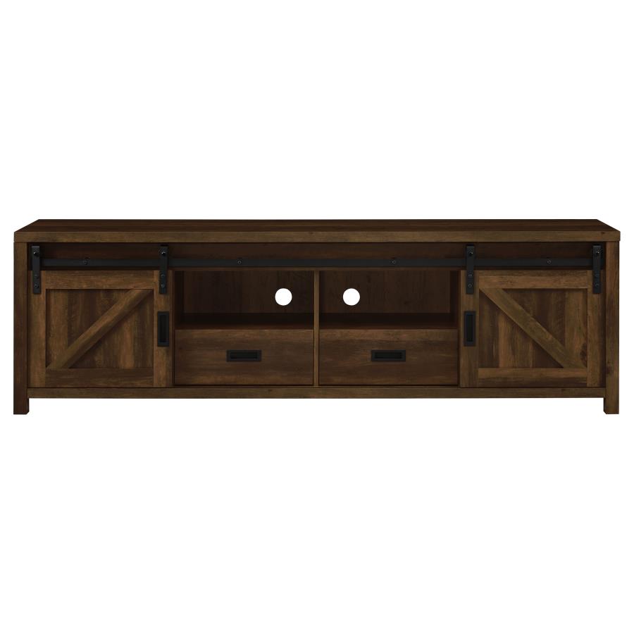 Madra Brown 79" Tv Stand - MyWaynesHome #