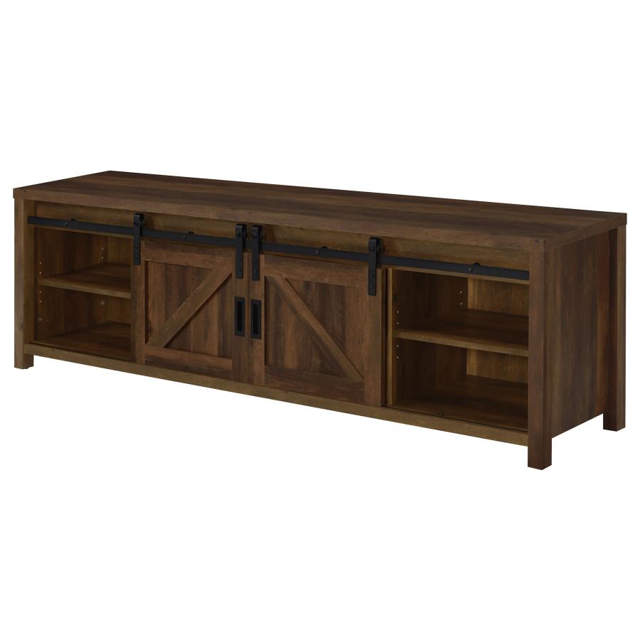 Madra Brown 79" Tv Stand - MyWaynesHome #