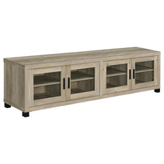 Sachin Brown 3 Pc Entertainment Center - MyWaynesHome #