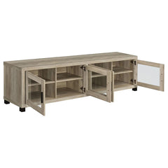 Sachin Brown 3 Pc Entertainment Center - MyWaynesHome #