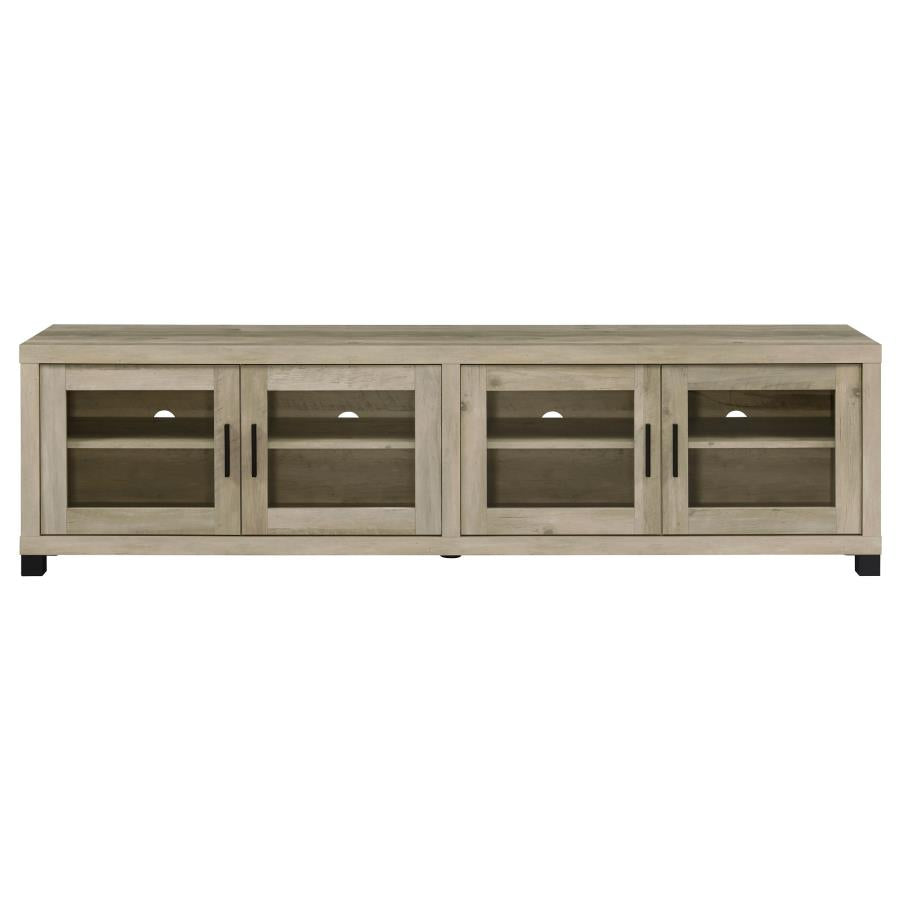 Sachin Brown 3 Pc Entertainment Center - MyWaynesHome #