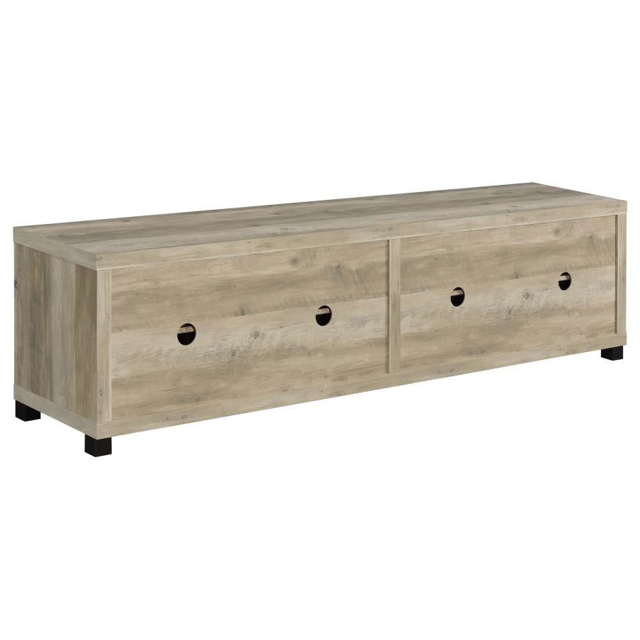 Sachin Brown 3 Pc Entertainment Center - MyWaynesHome #