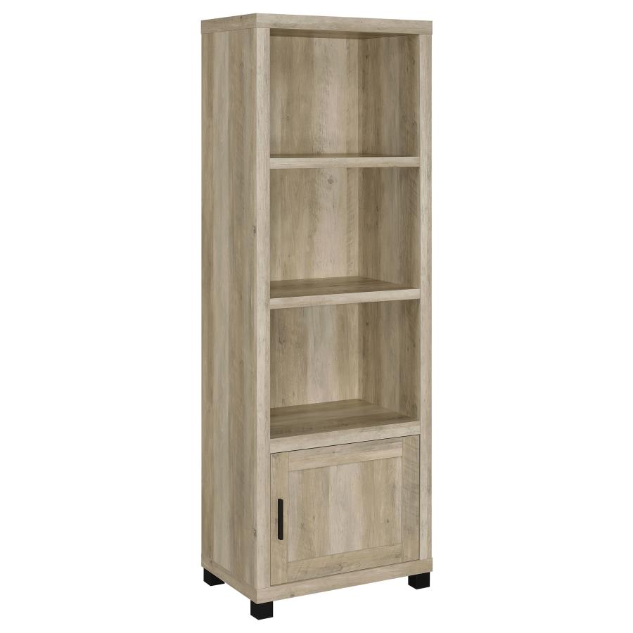 Sachin Brown 3 Pc Entertainment Center - MyWaynesHome #