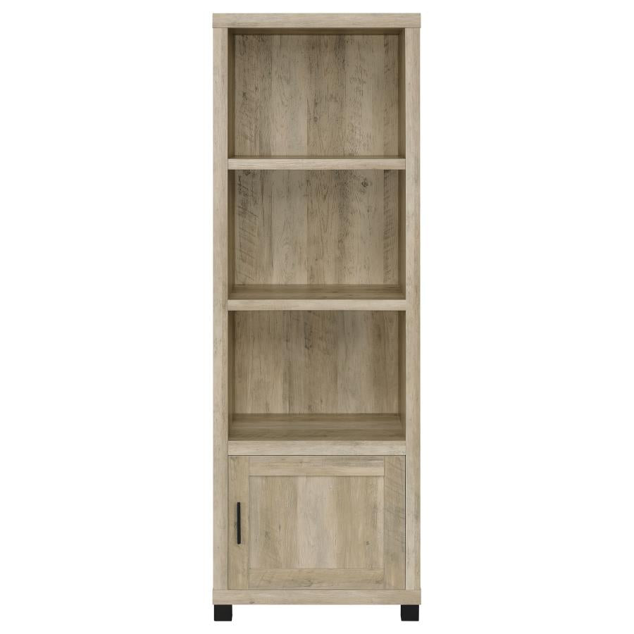 Sachin Brown 3 Pc Entertainment Center - MyWaynesHome #
