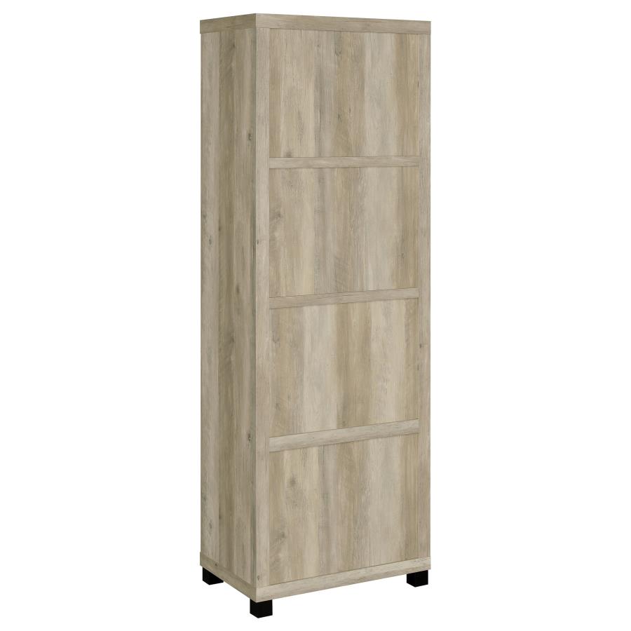 Sachin Brown 3 Pc Entertainment Center - MyWaynesHome #