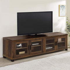 Sachin Brown 79" Tv Stand - MyWaynesHome #