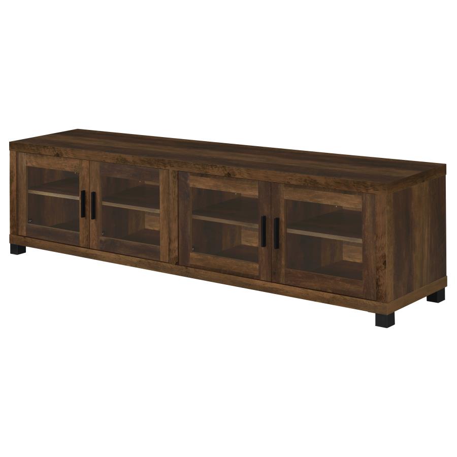 Sachin Brown 79" Tv Stand - MyWaynesHome #