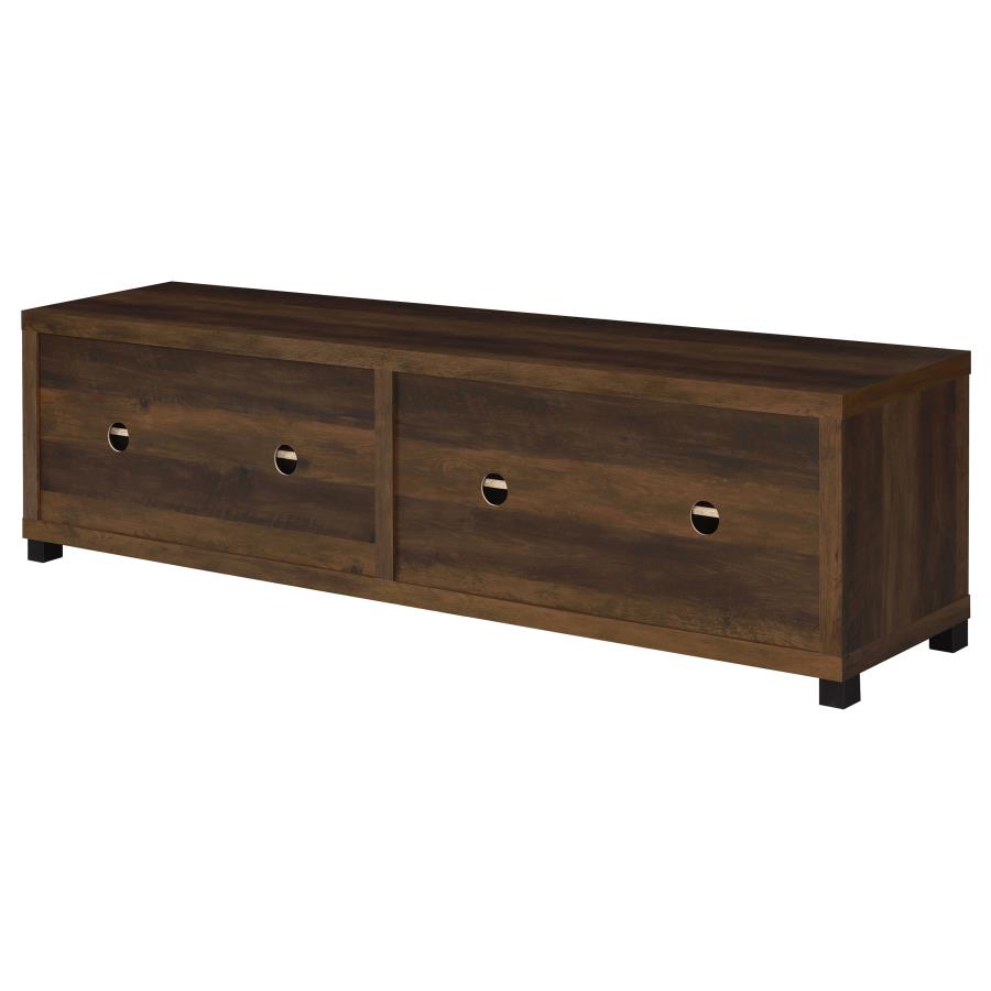 Sachin Brown 79" Tv Stand - MyWaynesHome #