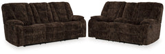 Soundwave Sofa and Loveseat - MyWaynesHome #