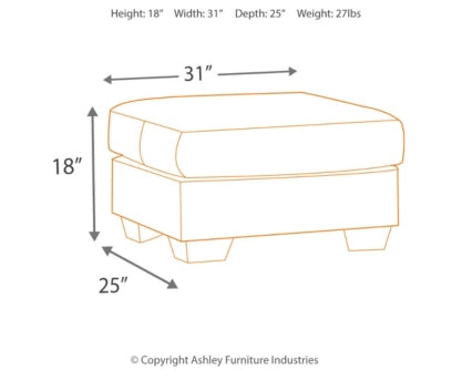 Darcy Ottoman - MyWaynesHome #