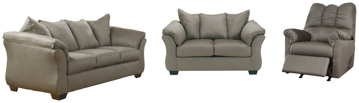 Darcy Sofa, Loveseat and Recliner - MyWaynesHome #