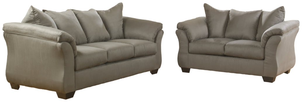 Darcy Sofa and Loveseat - MyWaynesHome #