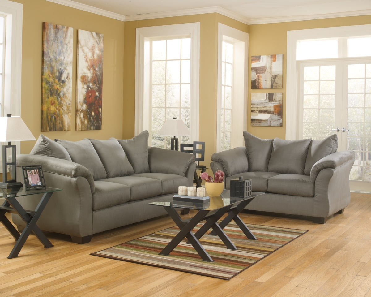 Darcy Sofa and Loveseat - MyWaynesHome #