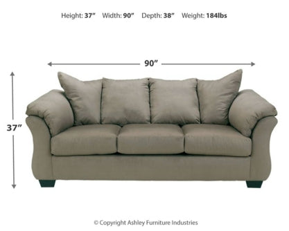 Darcy Sofa, Loveseat and Recliner - MyWaynesHome #