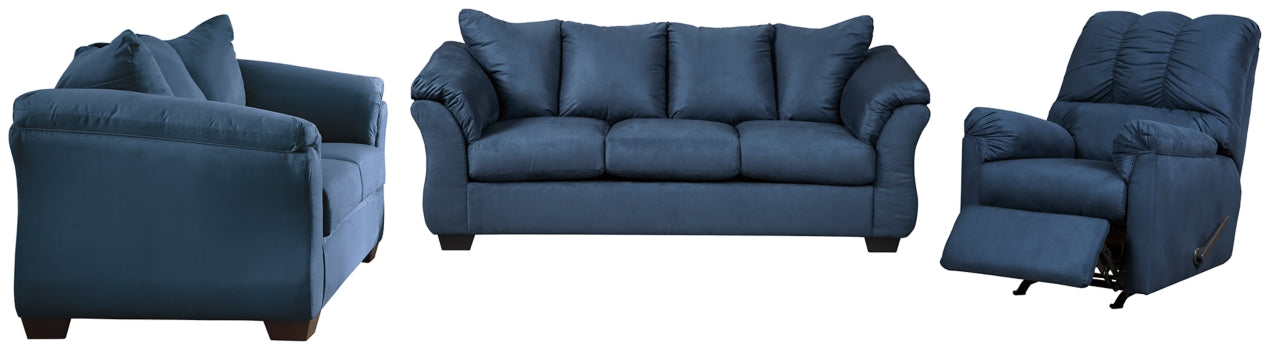 Darcy Sofa, Loveseat and Recliner - MyWaynesHome #