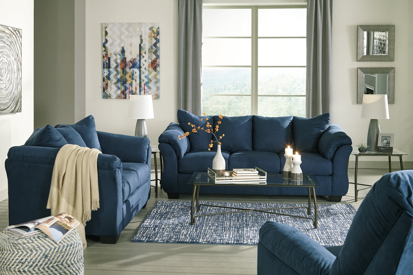 Darcy Sofa, Loveseat and Recliner - MyWaynesHome #