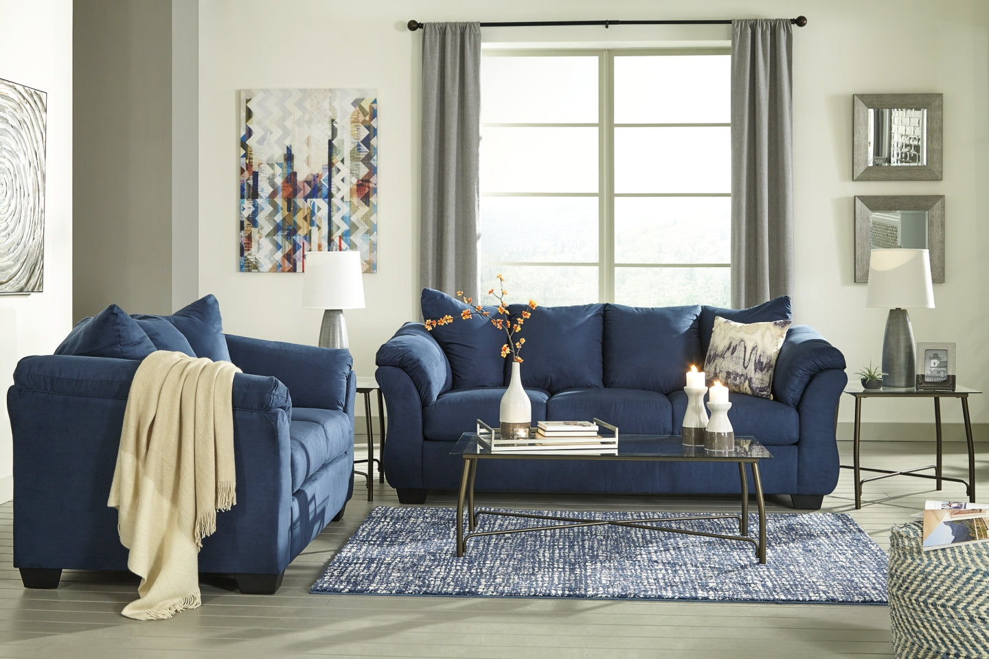 Darcy Sofa and Loveseat - MyWaynesHome #