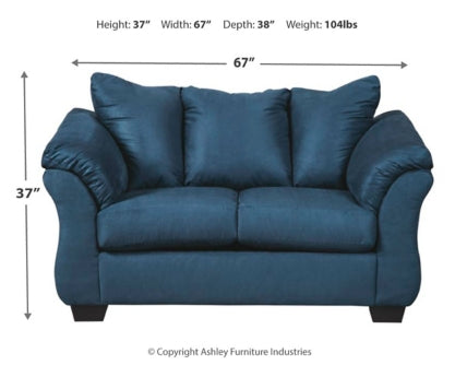 Darcy Sofa and Loveseat - MyWaynesHome #