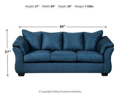 Darcy Sofa and Loveseat - MyWaynesHome #