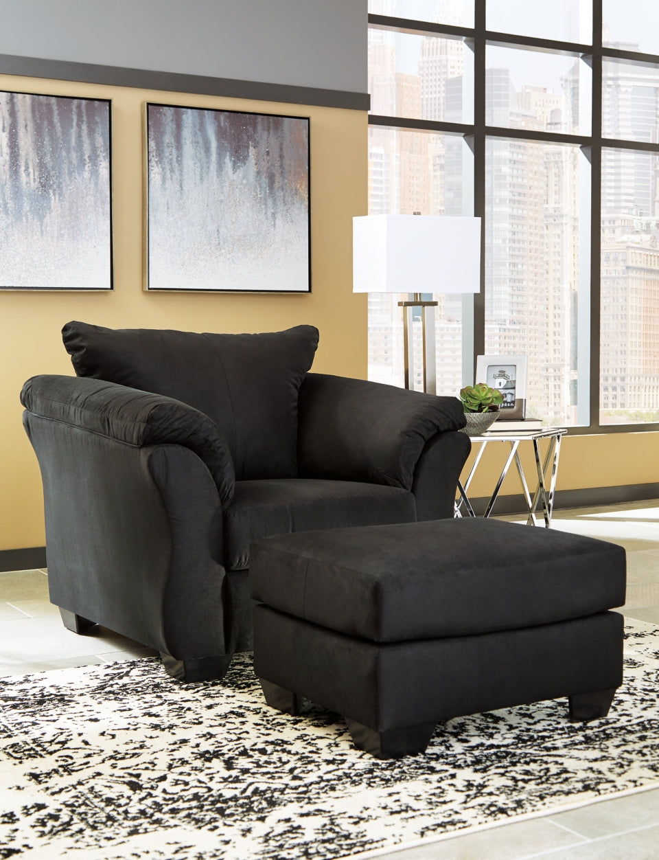 Darcy Ottoman - MyWaynesHome #