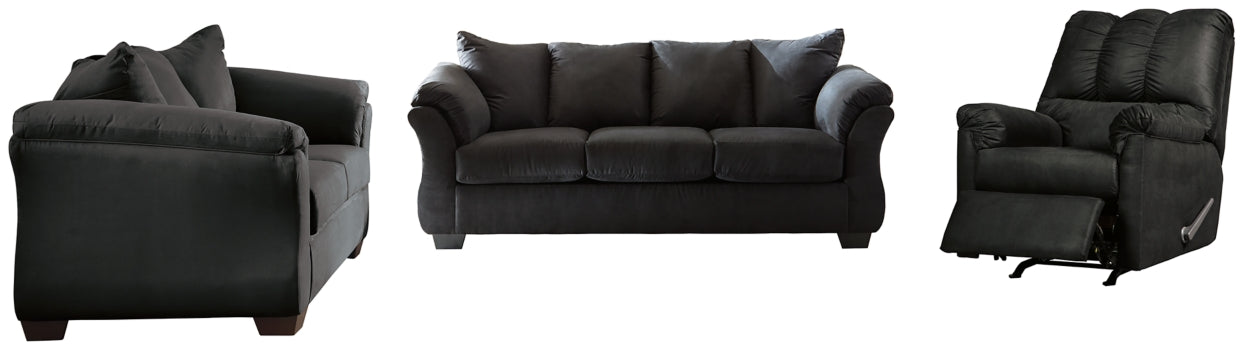 Darcy Sofa, Loveseat and Recliner - MyWaynesHome #