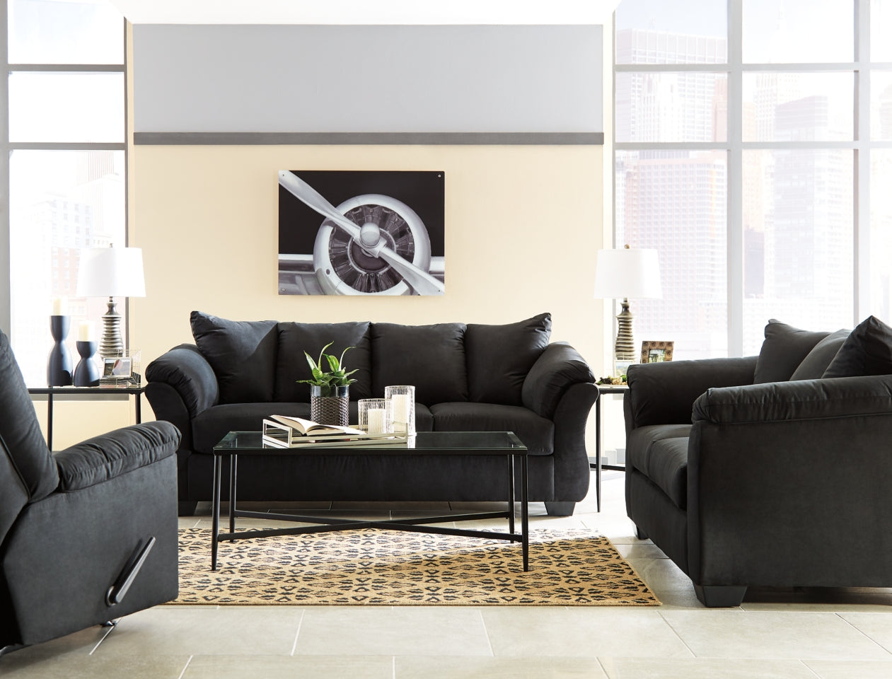 Darcy Sofa, Loveseat and Recliner - MyWaynesHome #