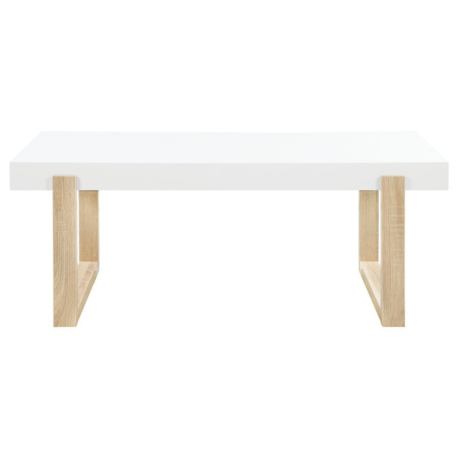 Pala White Coffee Table - MyWaynesHome #