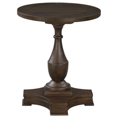 Morello Brown End Table - MyWaynesHome #