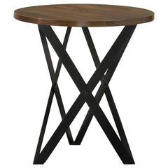 Zack Brown End Table - MyWaynesHome #